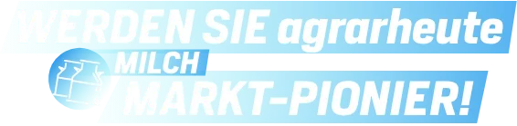 Werden Sie jetzt agrarheute Markt-Pionier!